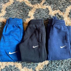 3 pairs NIKE joggers 2t
